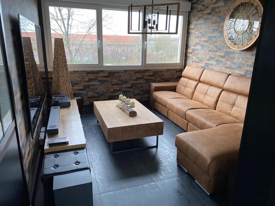 Apartament Au Petit Bonheur Imprevu Douai Zewnętrze zdjęcie